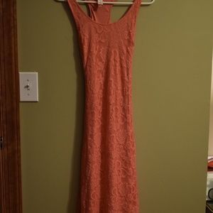 Spring and Summer Maxi-Dress